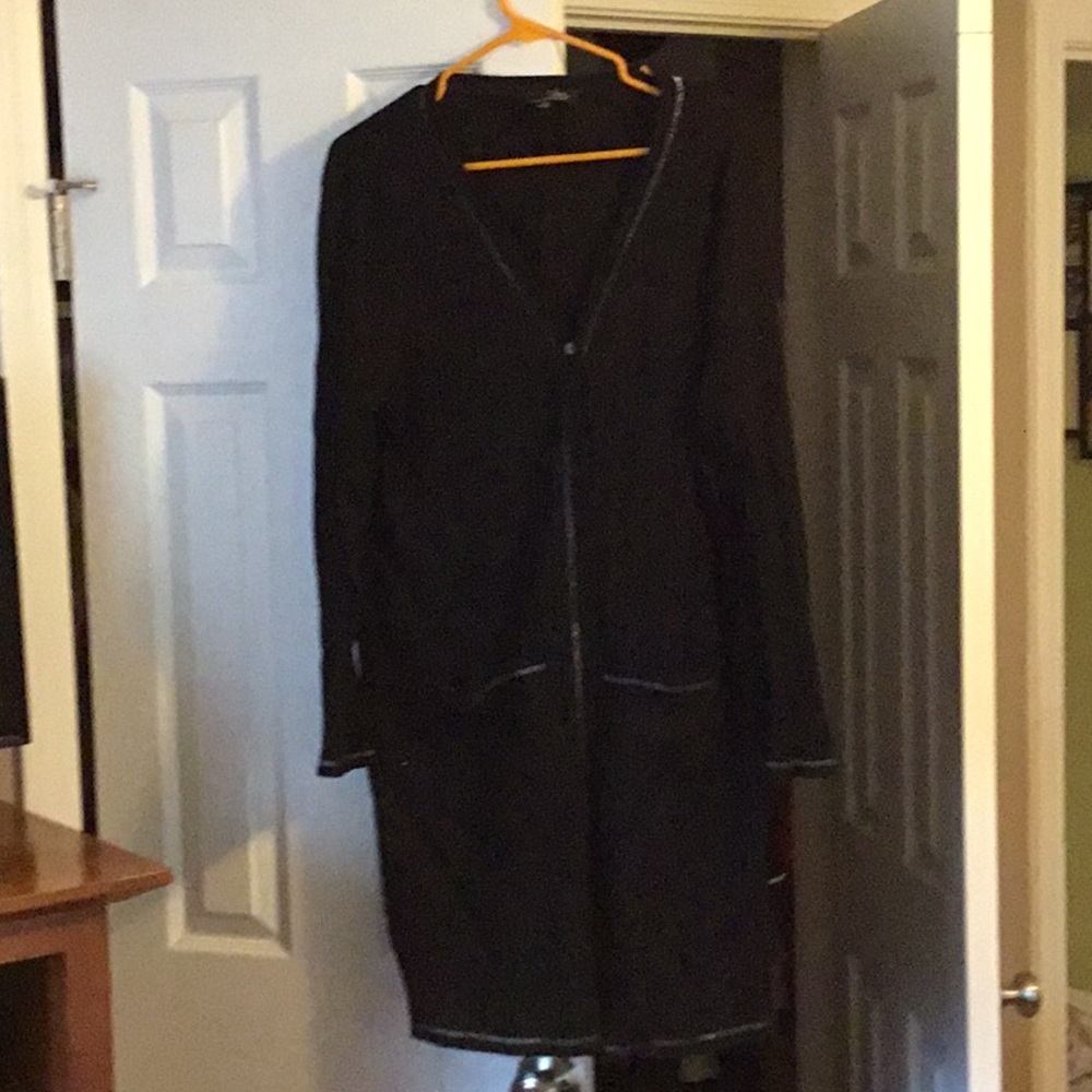 Never worn black button up carigan